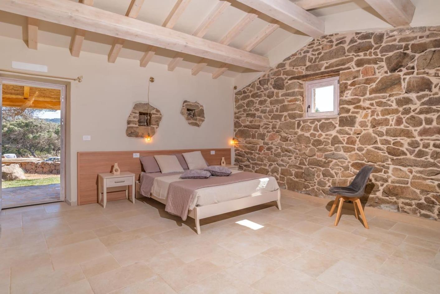 Bed and Breakfast Ammentos Palau Exteriér fotografie